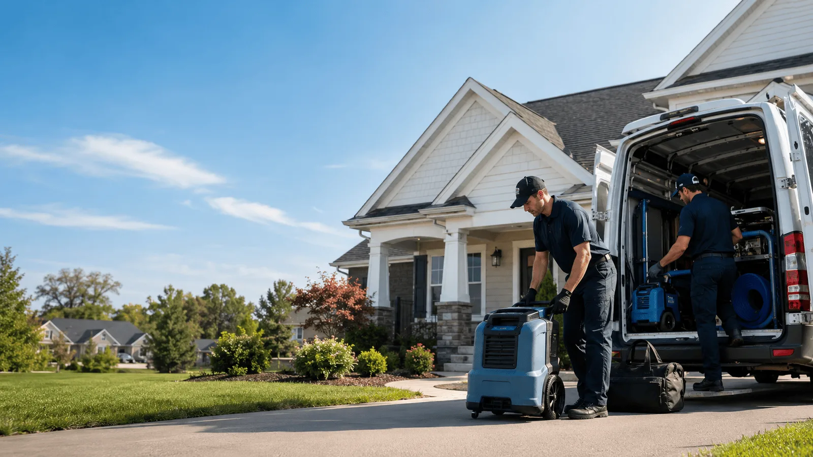 Mold Remediation in Longview, TX